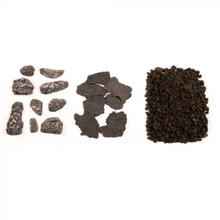 Superior Outdoors Floor Media Kit (Includes Lava Rock/Embers/Cinders) - FM100