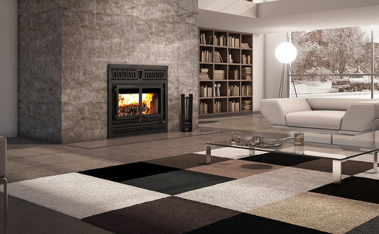 Valcourt Waterloo Square High Efficiency Fireplace - FP15