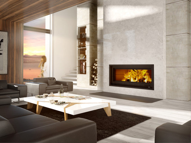 Valcourt Saint-Laurent Decorative Linear Fireplace - FP16