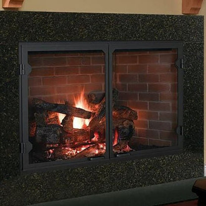 Heatilator Icon 80 42" Radiant Heat Wood Burning Fireplace I80 - Terrace Level