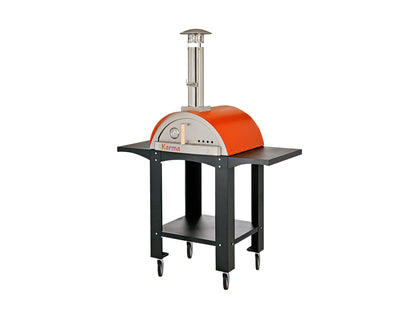 Karma 25 Colored Wood-Fired Oven With Stand/ Cart