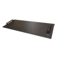 Warming Trends 30” x 12” Powder Coated Rectangle Cover - SC3012R