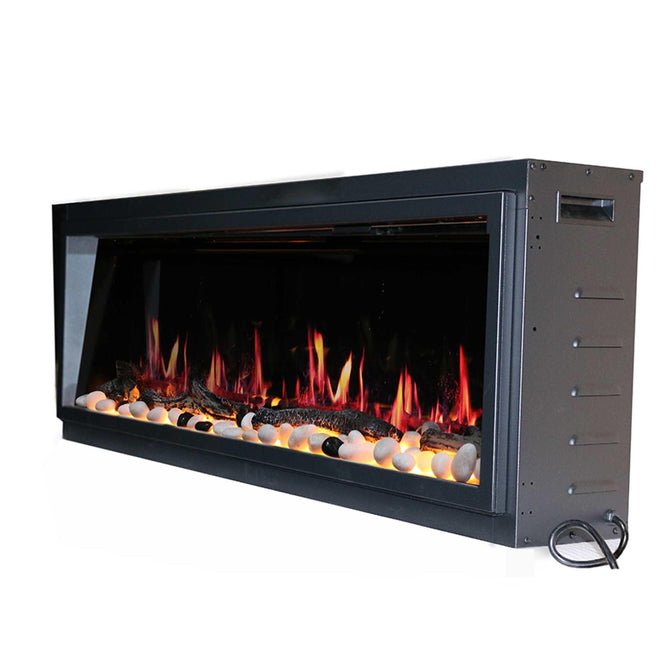 Litedeer Homes Latitude 45" Ultra Slim Built - in Electric Fireplace - ZEF45X - Terrace Level