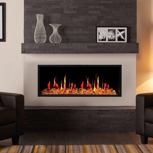 Litedeer Homes Latitude 45" Ultra Slim Built - in Electric Fireplace - ZEF45X - Terrace Level