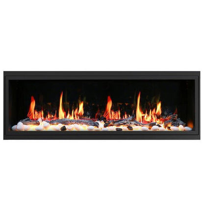 Litedeer Homes Latitude 45" Ultra Slim Built - in Electric Fireplace - ZEF45X - Terrace Level