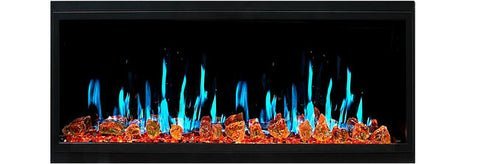 Litedeer Homes Latitude 45" Ultra Slim Built - in Electric Fireplace - ZEF45X - Terrace Level