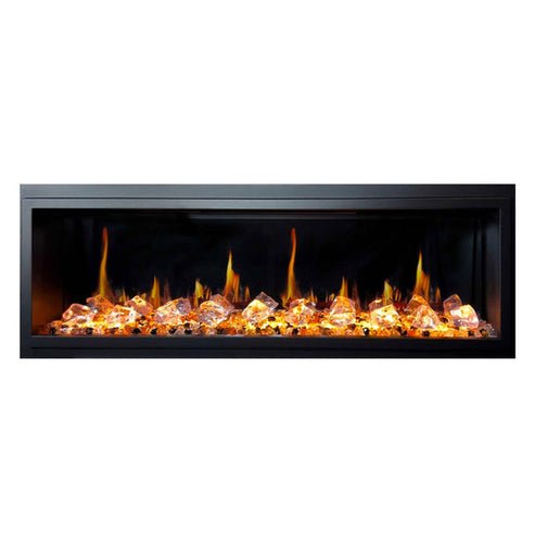 Litedeer Homes Latitude 45" Ultra Slim Built - in Electric Fireplace - ZEF45X - Terrace Level