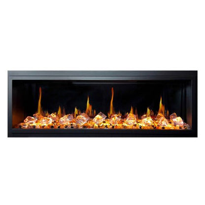 Litedeer Homes Latitude 45" Ultra Slim Built - in Electric Fireplace - ZEF45X - Terrace Level