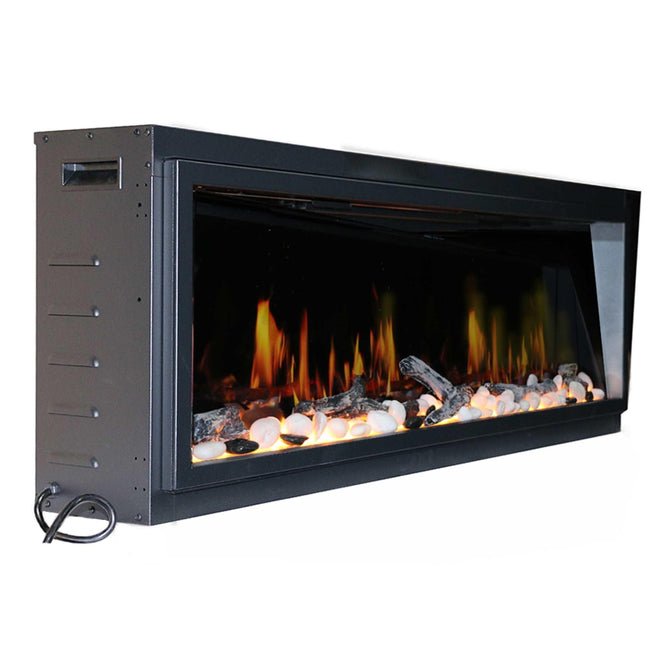 Litedeer Homes Latitude 45" Ultra Slim Built - in Electric Fireplace - ZEF45X - Terrace Level