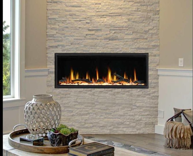 Litedeer Homes Latitude 45" Ultra Slim Built - in Electric Fireplace - ZEF45X - Terrace Level