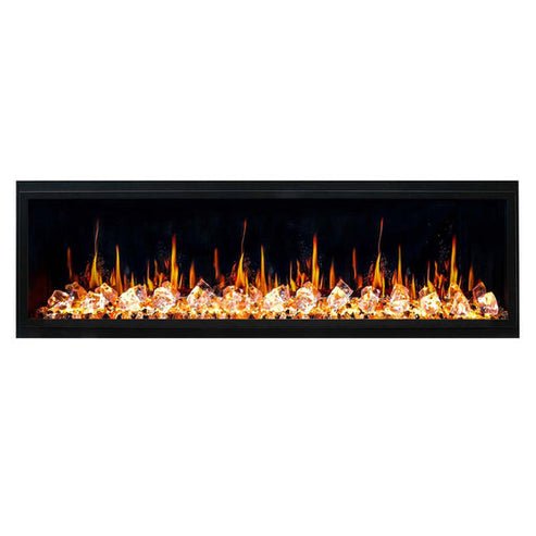 Litedeer Homes Latitude 65" Ultra Slim Built - in Electric Fireplace - ZEF65X - Terrace Level