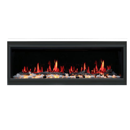 Litedeer Homes Latitude 75" Ultra Slim Built - in Electric Fireplace - ZEF75V - Terrace Level