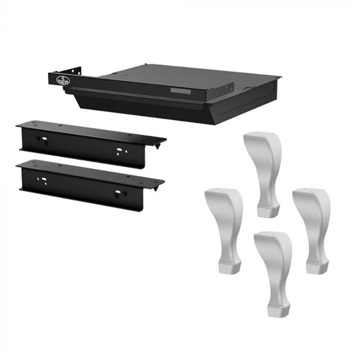 Osburn Leg Kit with Ash Drawer - OA1024