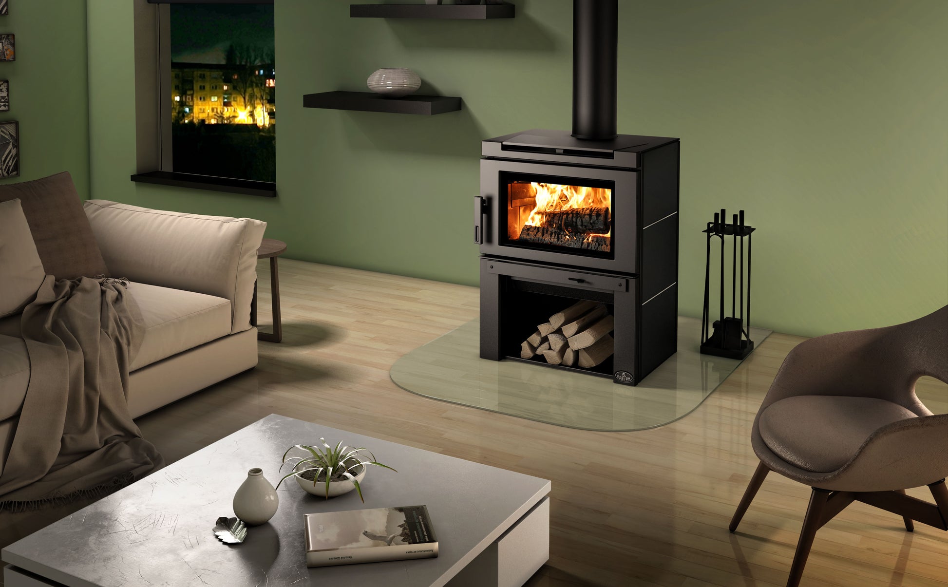 Osburn Matrix Wood Stove OB02032