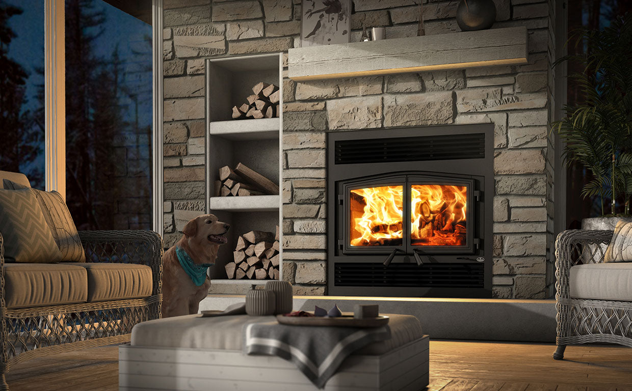 Osburn Stratford II Fireplace OB04007