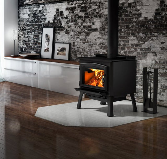 Osburn 2000 Wood Stove with Variable Speed Blower (130 CFM) - OB02015 - Terrace Level