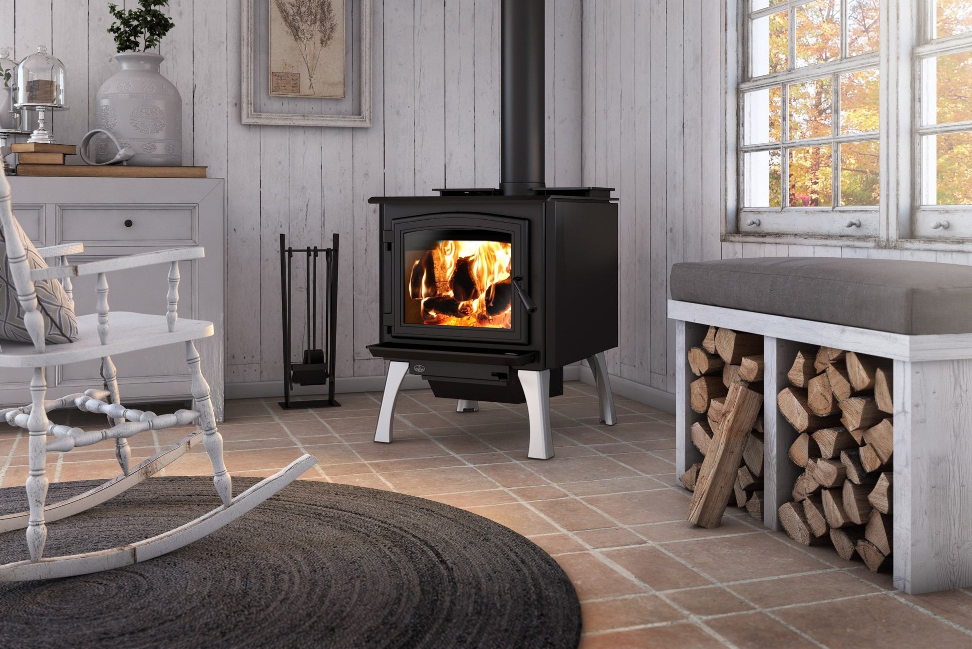 Osburn 3300 Wood Stove - OB03300 - Terrace Level