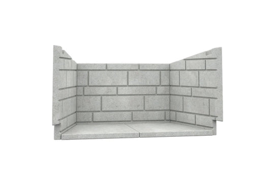 Osburn Brick Panels - AC02360 - Terrace Level