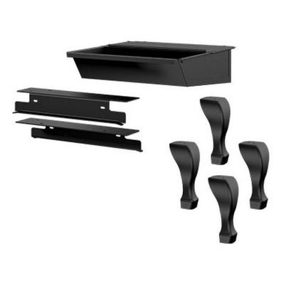Osburn Leg Kit with Ash Drawer - OA102 - Terrace Level