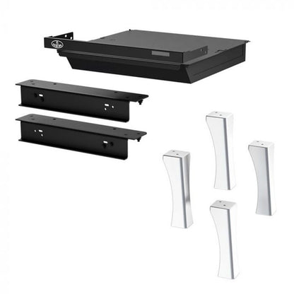 Osburn Leg Kit with Ash Drawer - OA1026 - Terrace Level