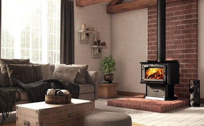 Osburn Pedestal with Ash Drawer - OA10244 - Terrace Level