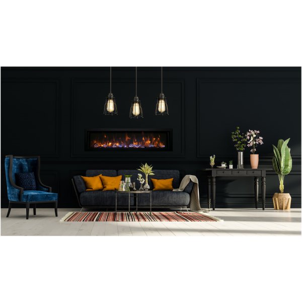 Remii Deep Electric Fireplace - 1027 - Deep - Terrace Level