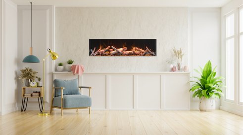 Remii Deep Electric Fireplace - 1027 - Deep - Terrace Level