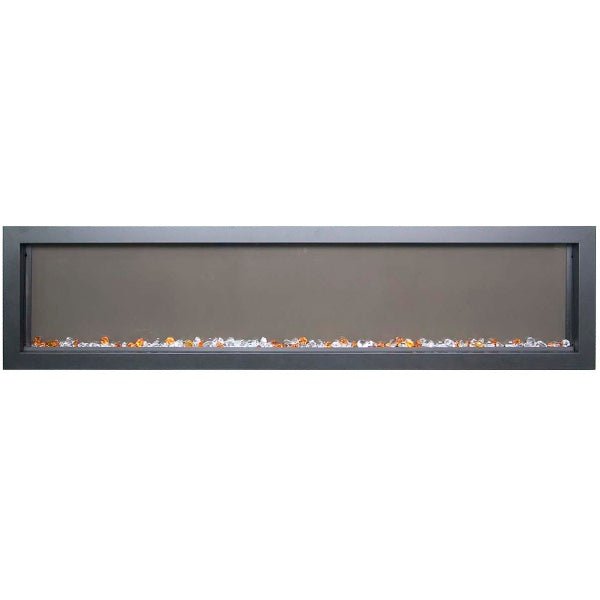 Remii Extra Slim Electric Fireplace - 1027 - XS - Terrace Level