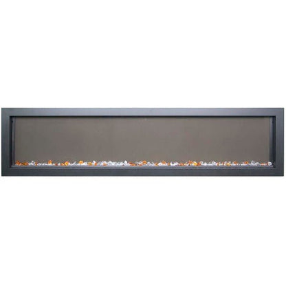 Remii Extra Slim Electric Fireplace - 1027 - XS - Terrace Level