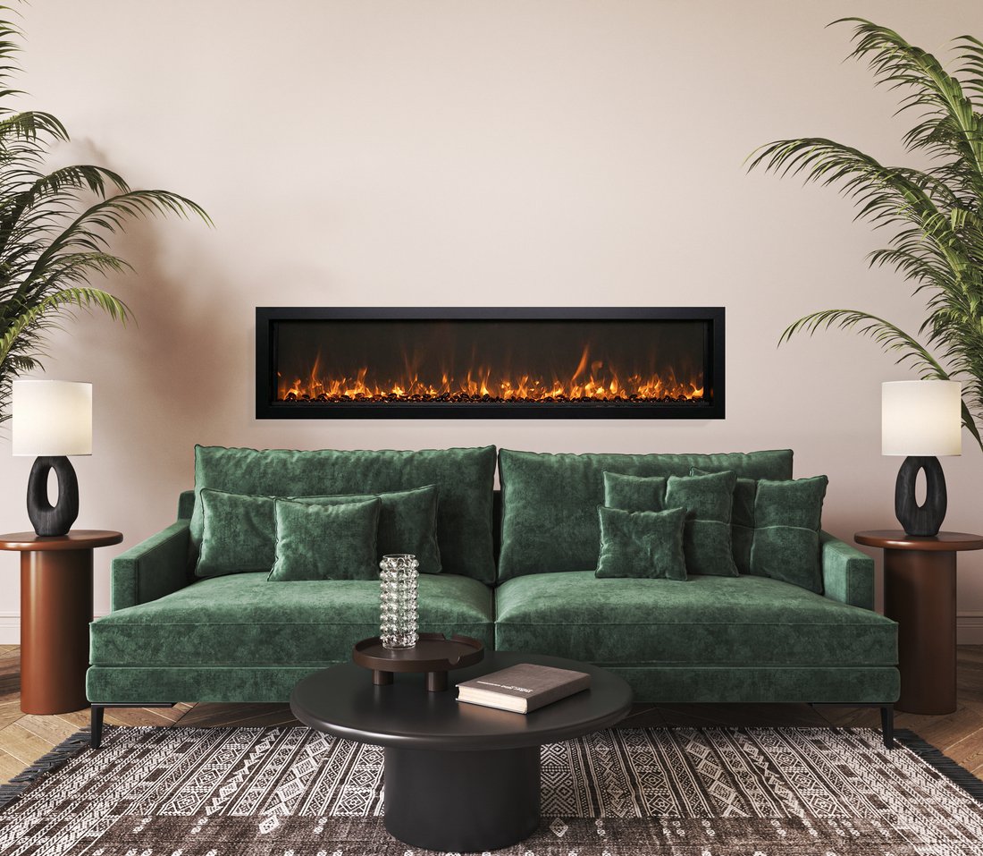 Remii Extra Slim Electric Fireplace - 1027 - XS - Terrace Level