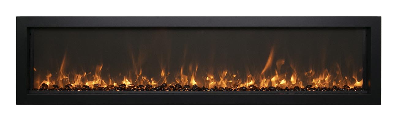 Remii Extra Slim Electric Fireplace - 1027 - XS - Terrace Level