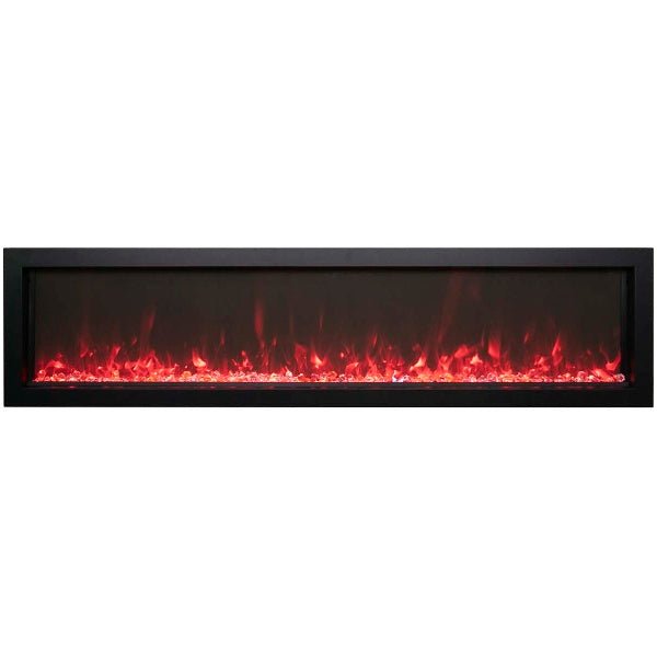 Remii Extra Slim Electric Fireplace - 1027 - XS - Terrace Level