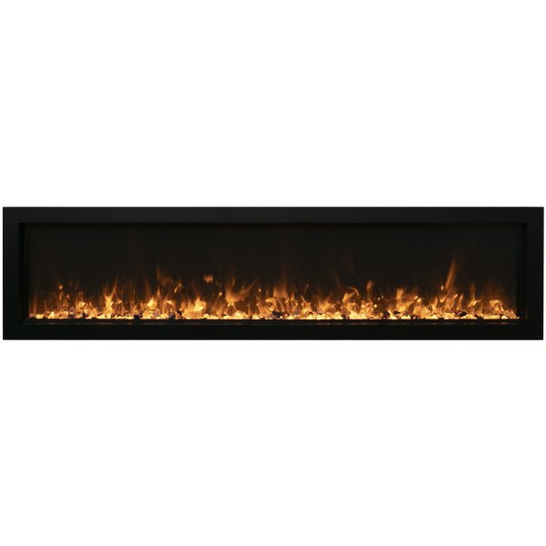 Remii Extra Slim Electric Fireplace - 1027 - XS - Terrace Level