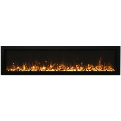 Remii Extra Slim Electric Fireplace - 1027 - XS - Terrace Level