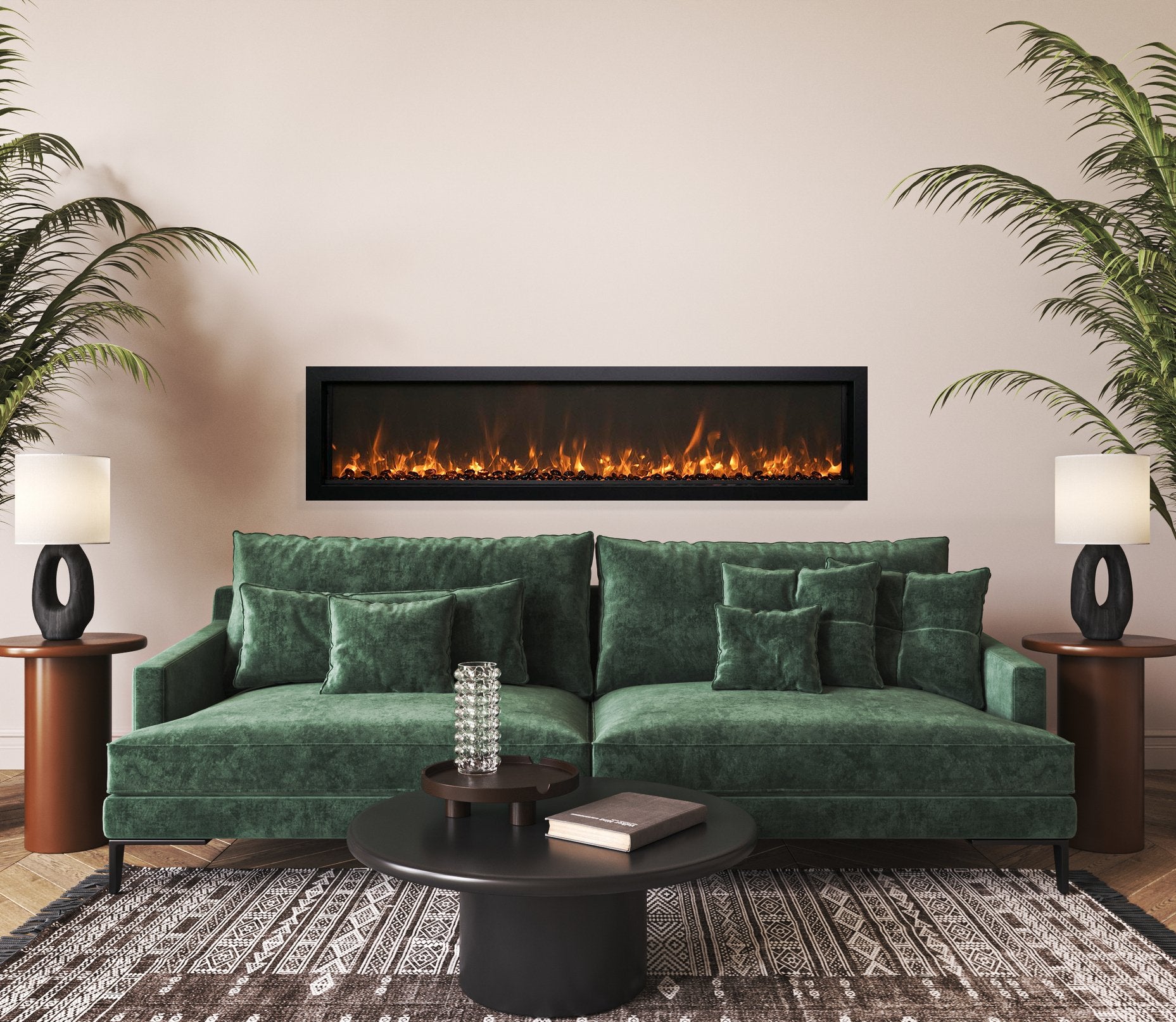 Remii Extra Slim Electric Fireplace - 1027 - XS - Terrace Level