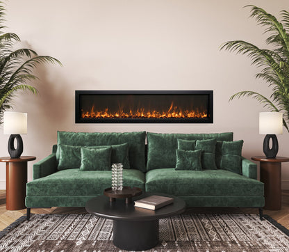 Remii Extra Slim Electric Fireplace - 1027 - XS - Terrace Level