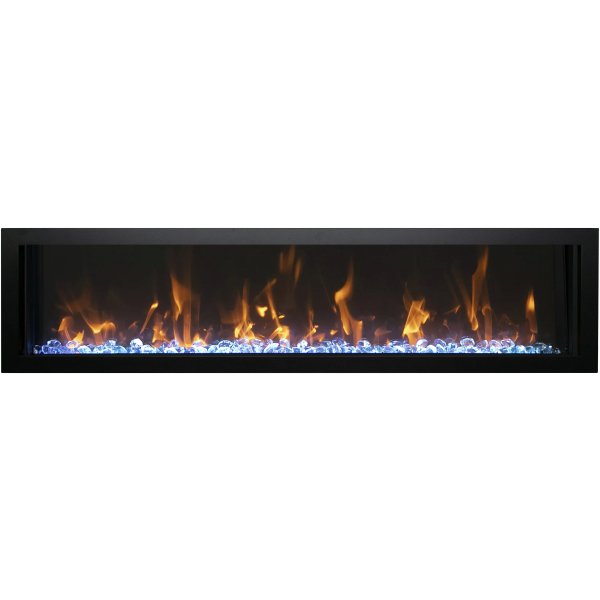 Remii WM Slim Smart Electric Fireplace - WM Slim - Terrace Level