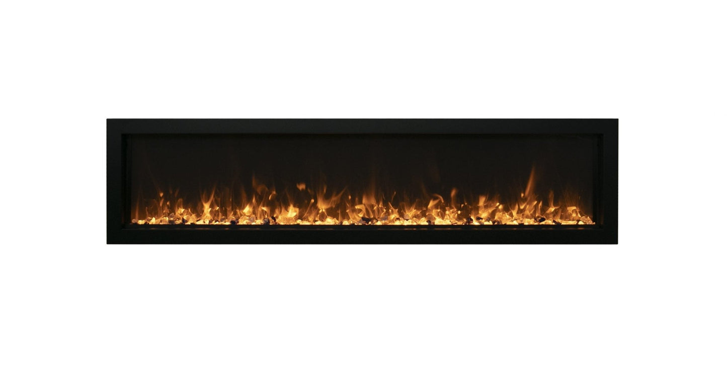 Remii WM Slim Smart Electric Fireplace - WM Slim - Terrace Level