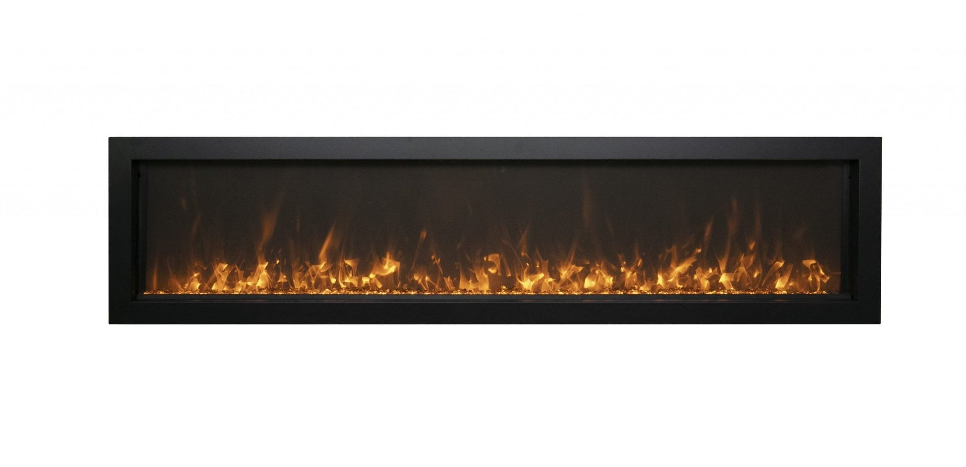 Remii WM Slim Smart Electric Fireplace - WM Slim - Terrace Level