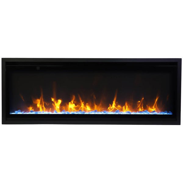 Remii WM Slim Smart Electric Fireplace - WM Slim - Terrace Level