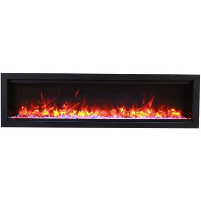 Remii WM Smart Electric Fireplace - WM - Terrace Level