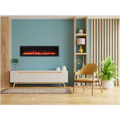 Remii WM Smart Electric Fireplace - WM - Terrace Level