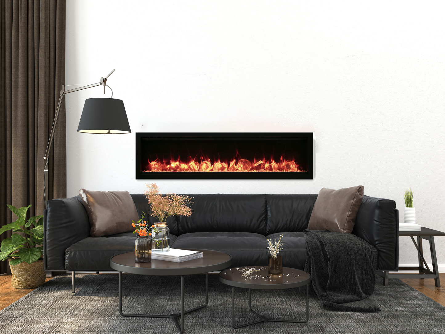 Remii Extra Slim Electric Fireplace