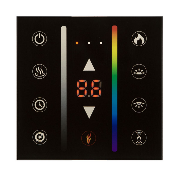 Modern Flames Thermostat & Full Wall Control - TH-WTC/LP