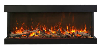 Sierra Flames Amantii Deep Smart 3 Sided Electric Fireplace - TRU - VIEW - XL - Terrace Level