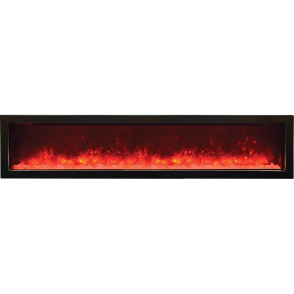 Sierra Flames Amantii Electric Fireplace - BI - DEEP Smart - Terrace Level