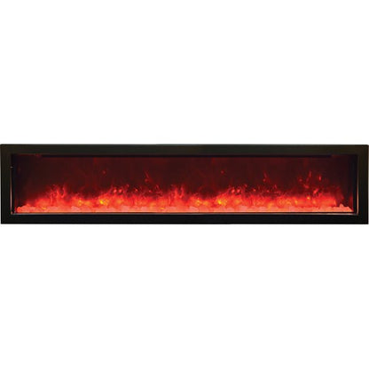 Sierra Flames Amantii Electric Fireplace - BI - DEEP Smart - Terrace Level