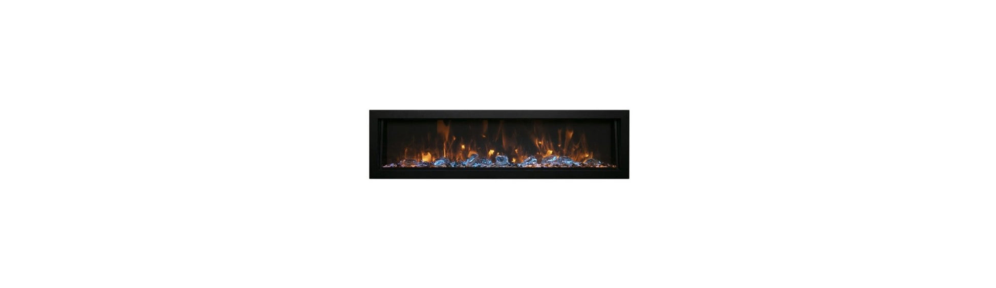 Sierra Flames Amantii Electric Fireplace - BI - DEEP Smart - Terrace Level