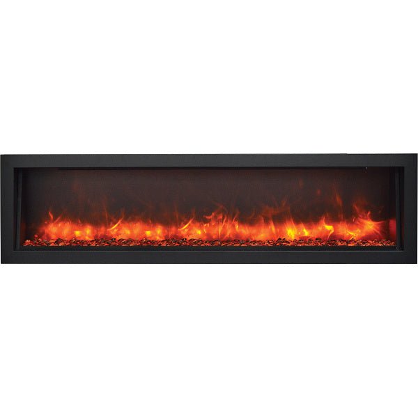 Sierra Flames Amantii Electric Fireplace - BI - DEEP Smart - Terrace Level