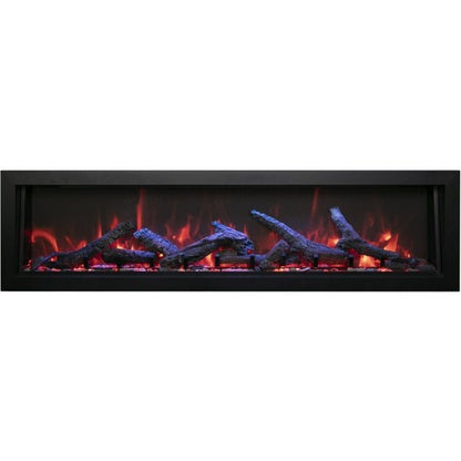 Sierra Flames Amantii Electric Fireplace - BI - DEEP Smart - Terrace Level